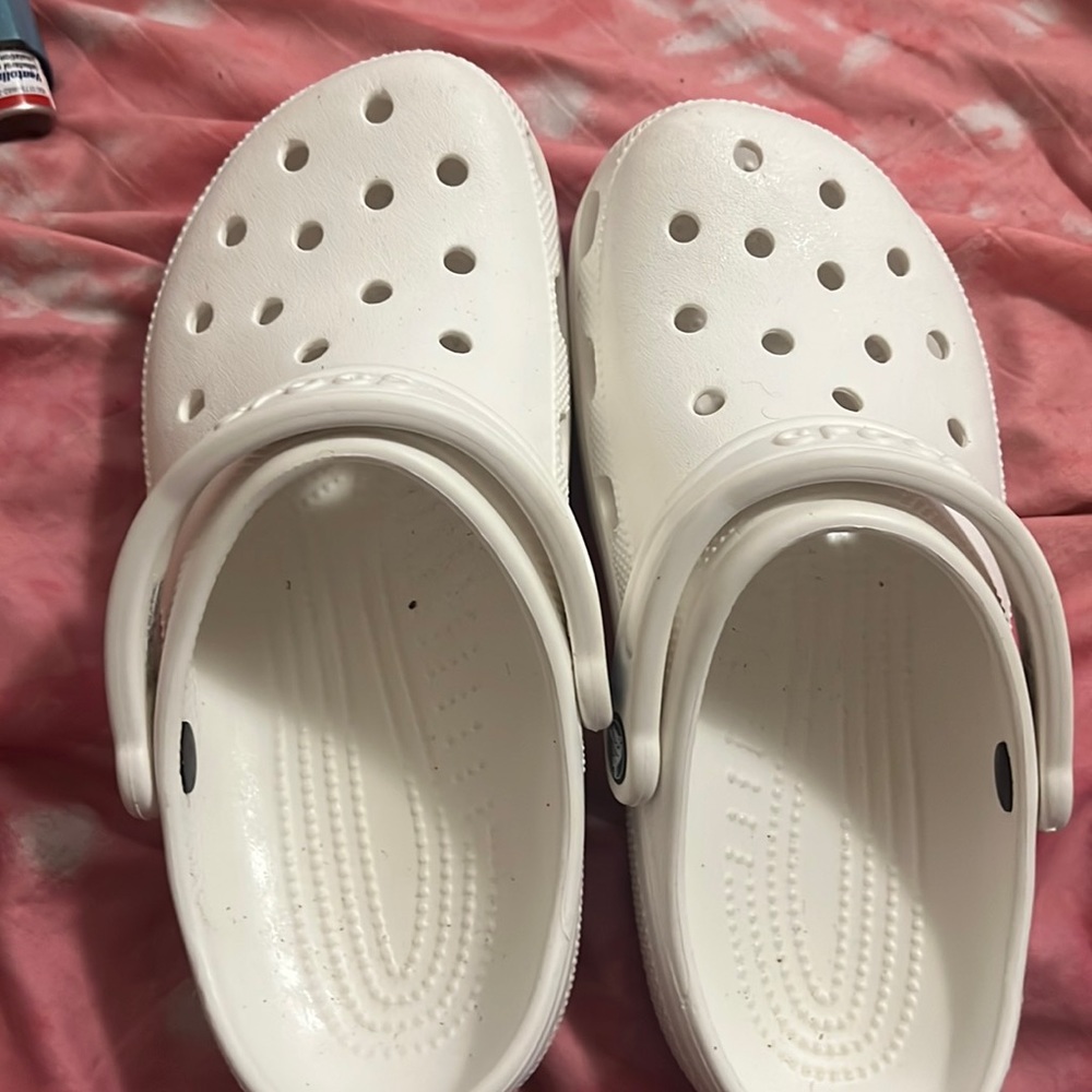 White crocs